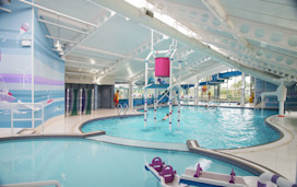 Indoor pool at Seton Sands