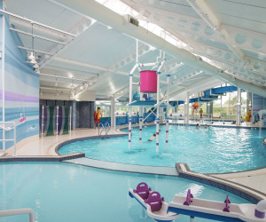 Indoor pool at Seton Sands