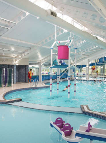 Indoor pool at Seton Sands