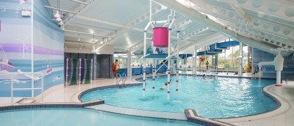 Indoor pool at Seton Sands