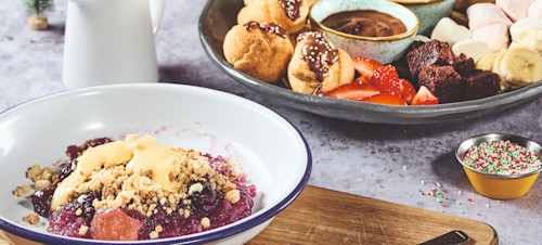 Indulge in some fabulous festive food at Haven.