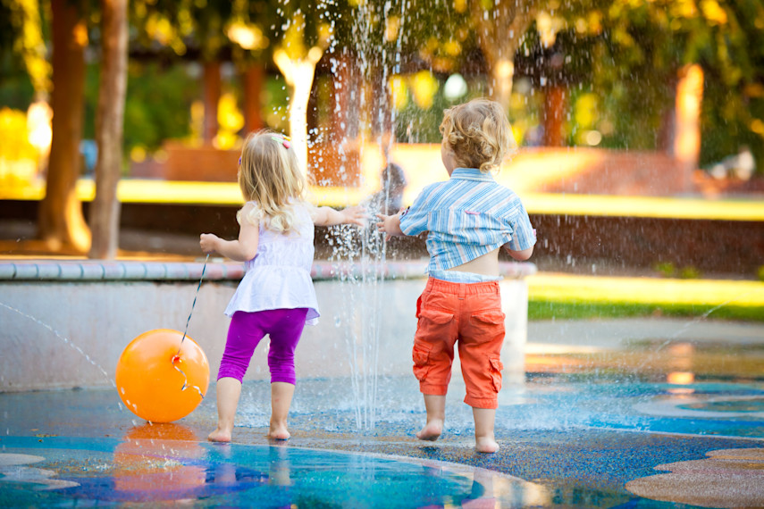 12. Water Adventure Play Park