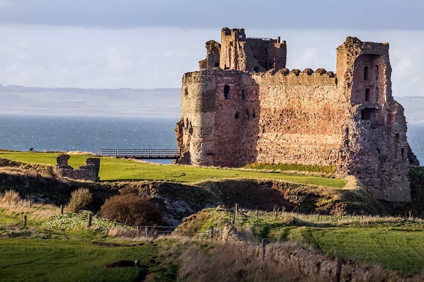 7. Tantallon Castle