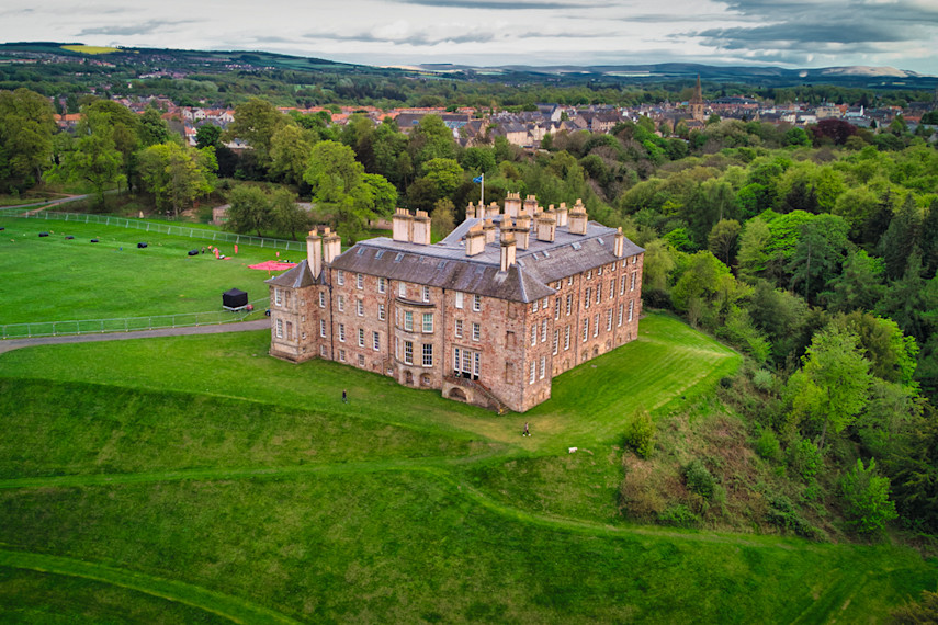 1. Dalkeith Palace