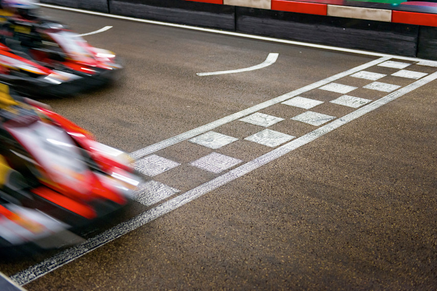 1. Buckmore Park Kart Circuit, Chatham