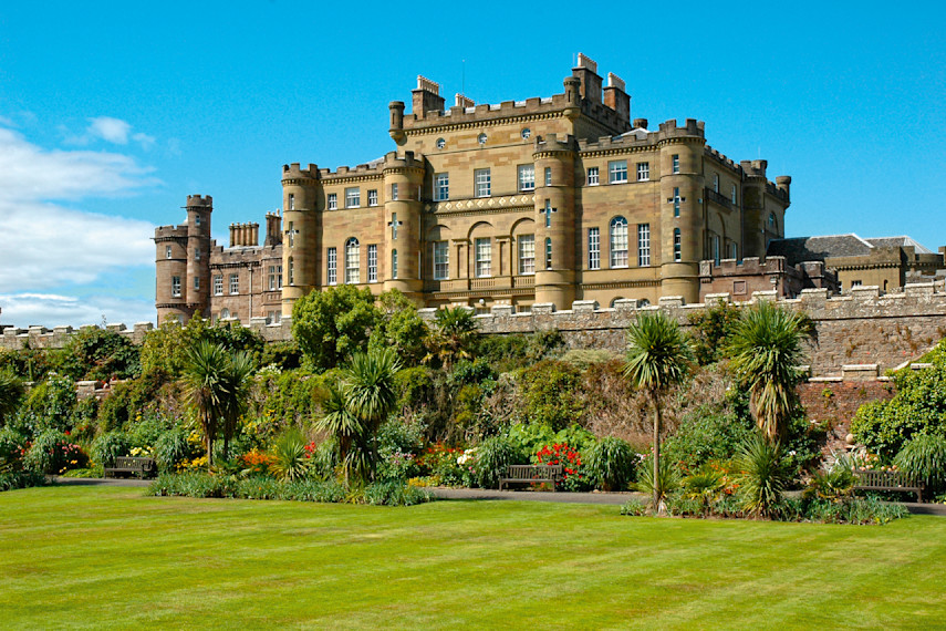 5. Take a scenic drive to Culzean Castle