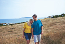 Couple breaks at Haven