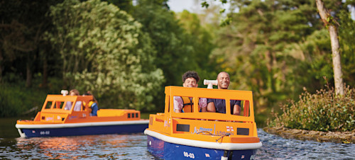 9. Boat Adventures