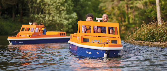 9. Boat Adventures