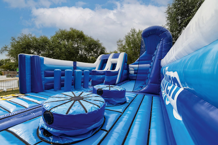Pump up the fun at the Inflatable Arena | Haven
