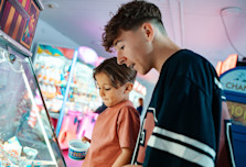 Kids' entertainment at Haven