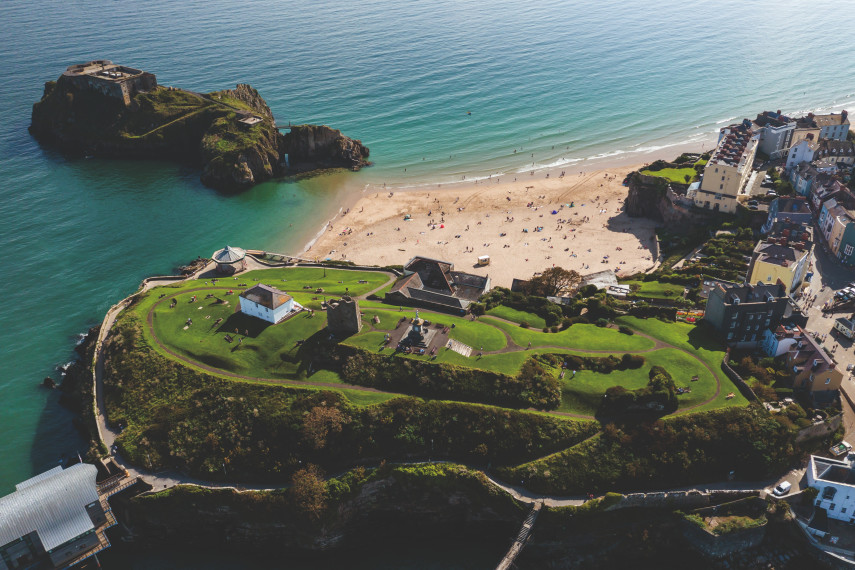 Tenby Castle, Tenby