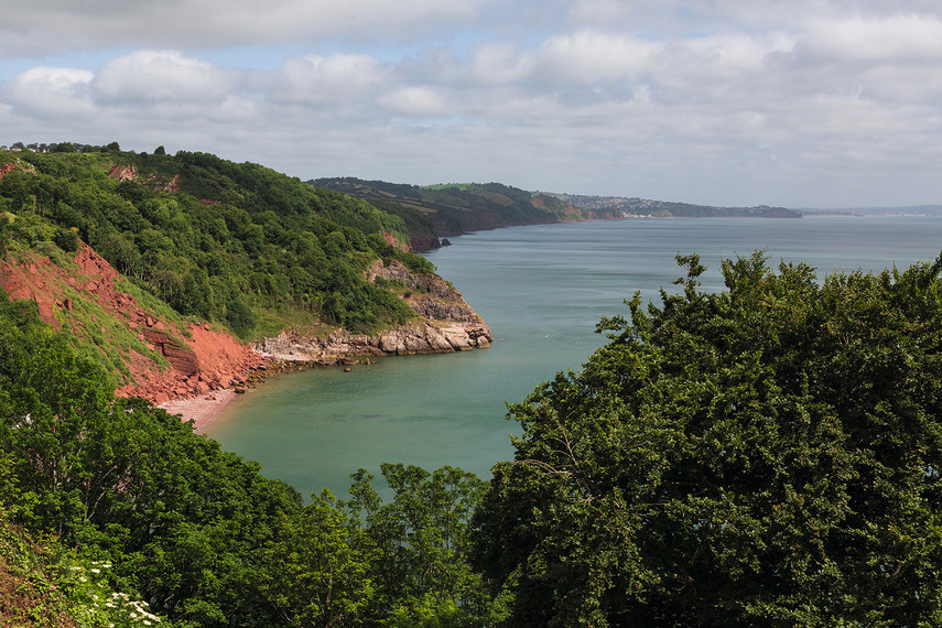 Babbacombe Downs and Walls Hill