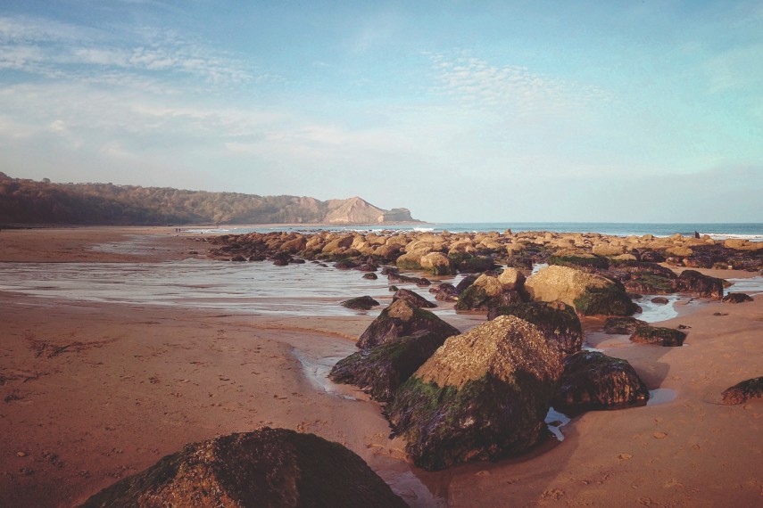 Cayton Bay Beach, Cayton