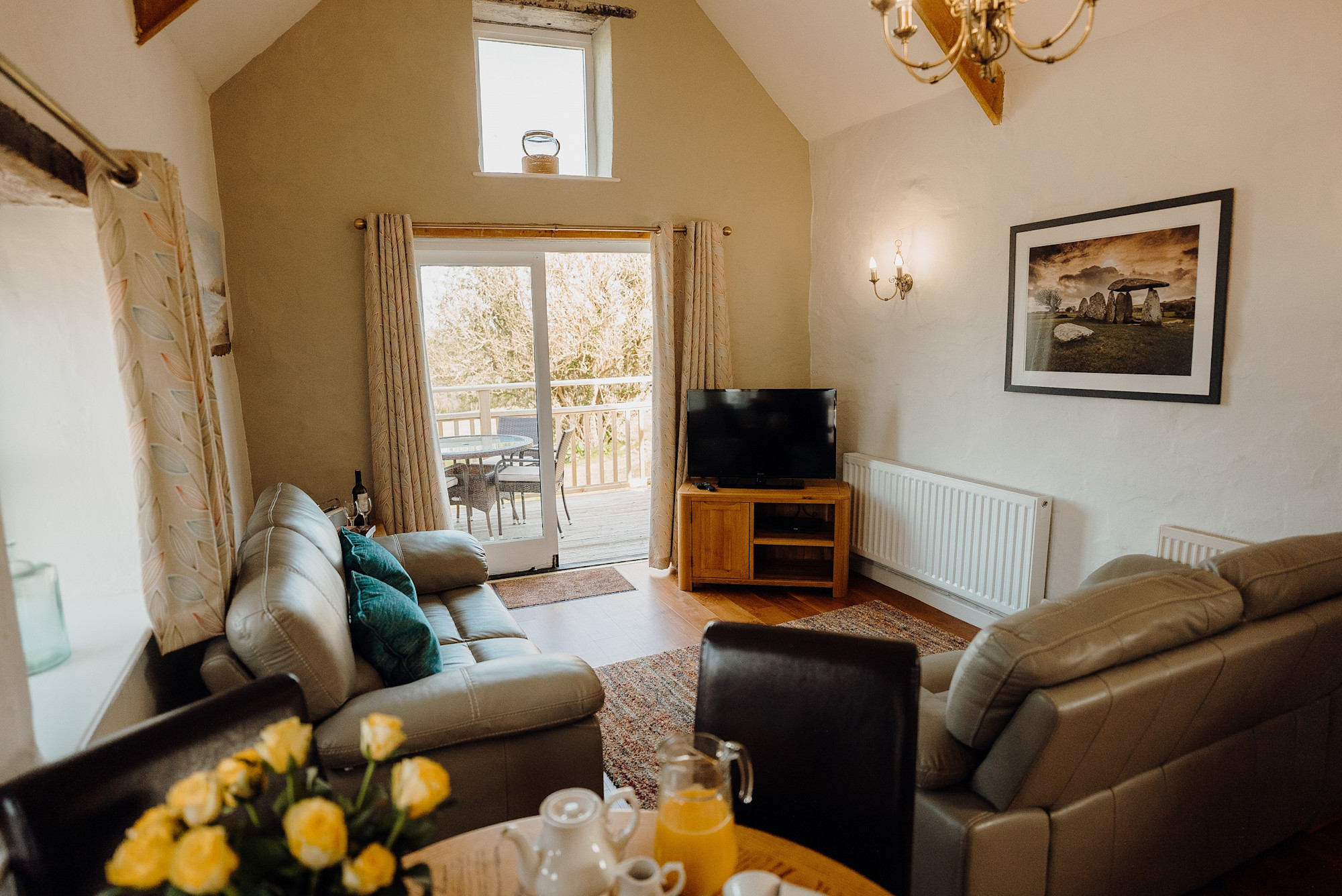 Cottages at Lydstep Beach