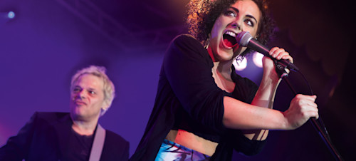 Grown ups' entertainment at Haven