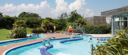 Lazy River at Reighton Sands