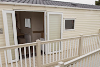 Accessible caravans for guests at Haven