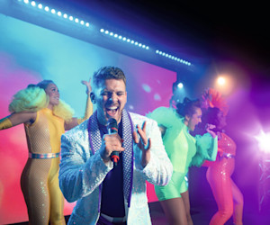 Two entertainment venues at Devon Cliffs