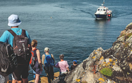 Boat trips in Pembrokeshire