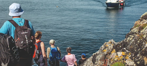 Boat trips in Pembrokeshire