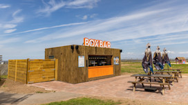 The BoxBar at Doniford Bay