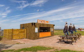 The BoxBar at Doniford Bay