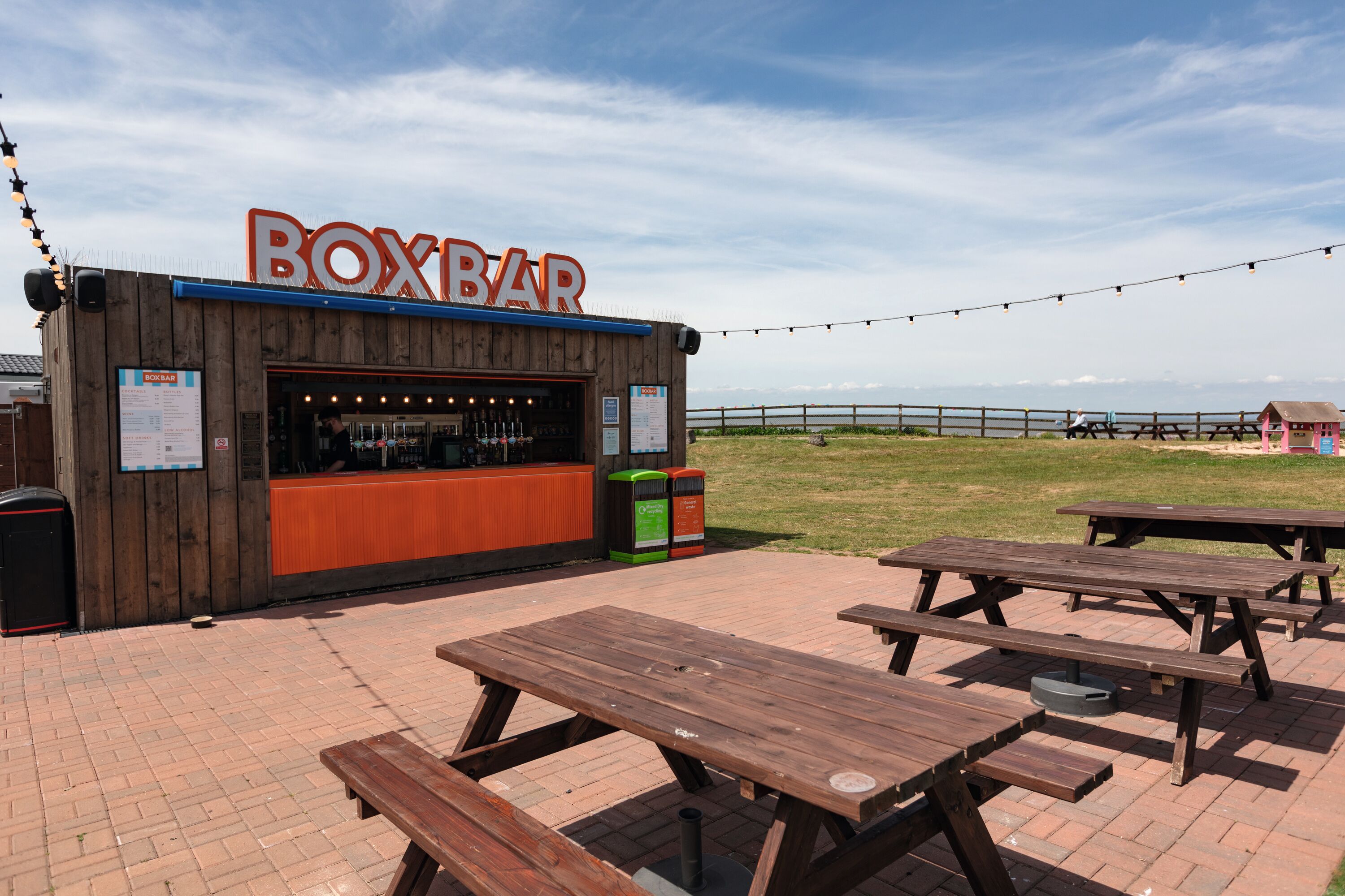 The BoxBar at Doniford Bay
