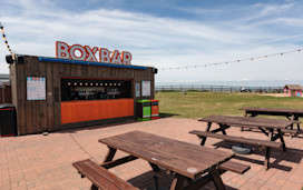 The BoxBar at Doniford Bay
