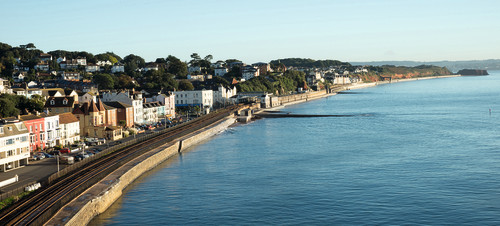 Dawlish, Devon coastline