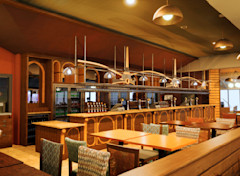 Computer-generated image of the new J D Wetherspoon pub at Kent Coast