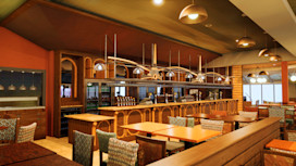 Computer-generated image of the new J D Wetherspoon pub at Kent Coast