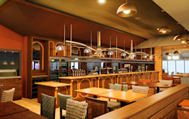 Computer-generated image of the new J D Wetherspoon pub at Kent Coast