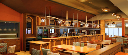 Computer-generated image of the new J D Wetherspoon pub at Kent Coast