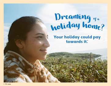 If you buy a caravan after being on a holiday, we’ll take the price of your break, double it, then take it off the total price of your new holiday home (up to £4000). T&CS apply.