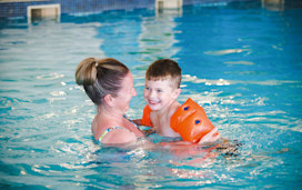 Indoor pool at Berwick