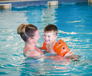 Indoor pool at Berwick