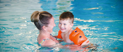 Indoor pool at Berwick