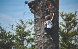 Climbing wall