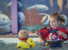 Indoor pool at Church Farm