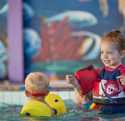 Indoor pool at Church Farm