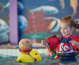 Indoor pool at Church Farm