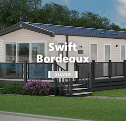 Luxury Silver static caravan range