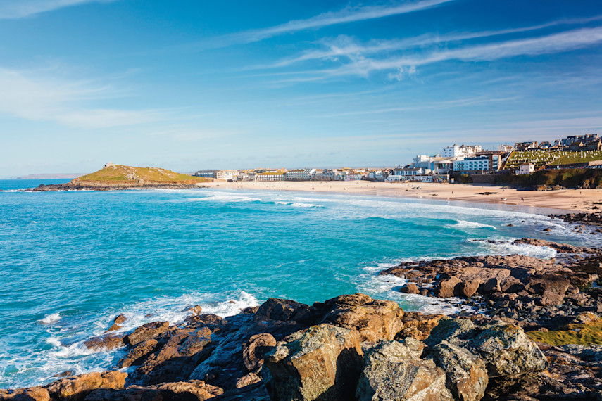 Porthmeor Beach, St Ives 