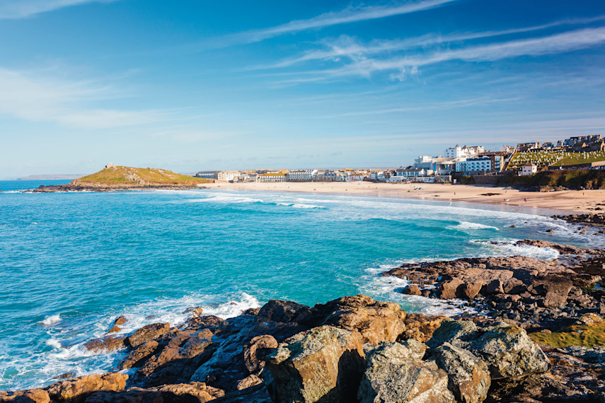 Porthmeor Beach, St Ives