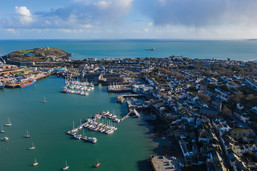 Falmouth from above
