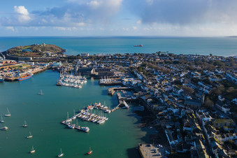 Falmouth from above