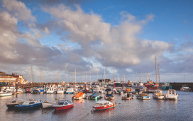 Bridlington Harbour, Yorkshire