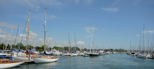 10. Chichester Marina to Dell Quay (figure-of-eight)