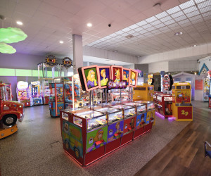 Cashless arcades at Perran Sands